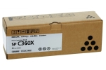 Toner Ricoh Type SP C360X 408250 Black 10 000 stron