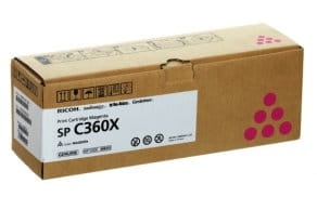 Toner Ricoh Type SP C360X 408252 Magenta 9 000 stron