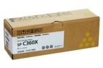 Toner Ricoh Type SP C360X 408253 Yellow 9 000 stron