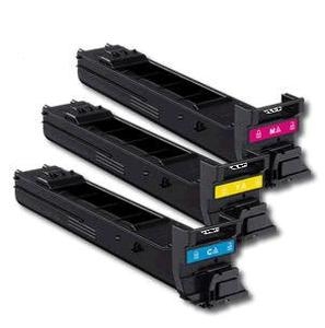 Toner Minolta A0DKJ52 CMY Zestaw 24 000 stron