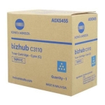 Toner Minolta TNP51C Cyan 5 000 stron