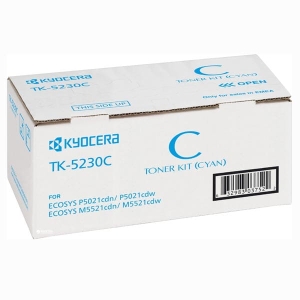 Toner Kyocera TK-5230C Cyan 2 200 stron