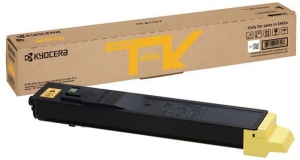 Toner Kyocera TK-8115Y Yellow 6 000 stron