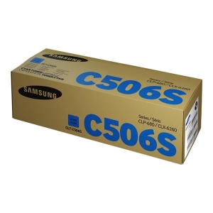 Toner Hp do Samsung CLTC506S CLP680 Cyan 1 500 stron