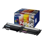 Toner HP do Samsung CLTP406C CLP360 Zestaw CMYK 1 500 stron 3x 1 000 stron