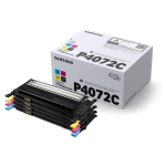Toner HP do Samsung CLTP4072C CLP320 Zestaw CMYK 1500 stron 3x1 000 stron