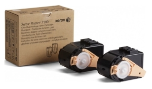 Toner Xerox 106R02609 Cyan Phaser 7100 2*4 500 stron Dwupak