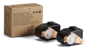 Toner Xerox 106R02611 Yellow Phaser 7100 2*4 500 stron Dwupak