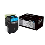 Toner Lexmark 80C0H20 800H2 Cyan 3 000 stron