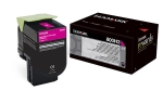 Toner Lexmark 80C0H30 800H3 Magenta 3 000 stron