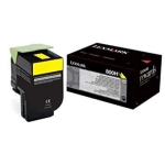 Toner Lexmark 80C0H40 800H4 Yellow 3 000 stron