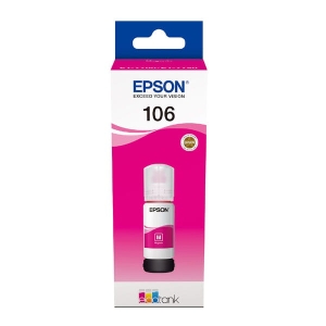 Tusz Epson 106  Magenta C13T00R340 70 ml