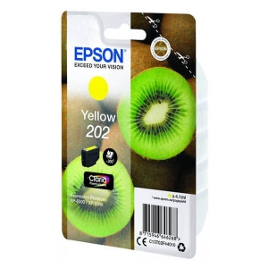 Tusz Epson 202 Yellow C13T02F44010 4,1 ml