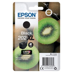 Tusz Epson 202XL Black C13T02G14010 13,8 ml
