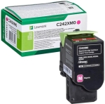 Toner Lexmark C242XM0 Magenta 3 500 stron