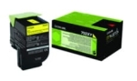 Toner Lexmark 70C2XY0 702XY Yellow 4 000 stron