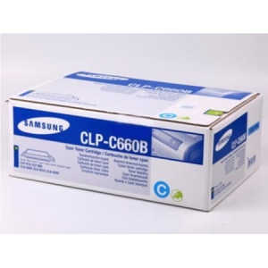 Toner HP do Samsung CLPC660B CLP610 Cyan 5 000 stron