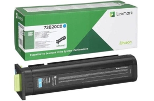 Toner Lexmark 73B20C0 Cyan 15 000 stron