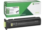 Toner Lexmark 73B20Y0 Yellow 15 000 stron