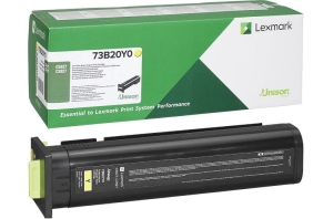 Toner Lexmark 73B20Y0 Yellow 15 000 stron
