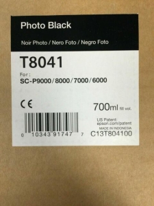 Tusz Epson T8041 photo black C13T804100 700 ml
