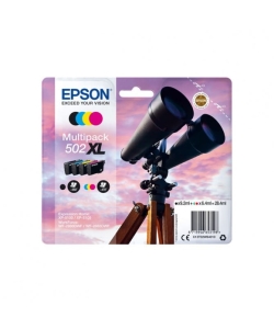Tusz Epson T02W640 CMYK XL Zestaw Black+Cyan+Magenta+Yellow 9,2 ml + 3 x 6,4 ml
