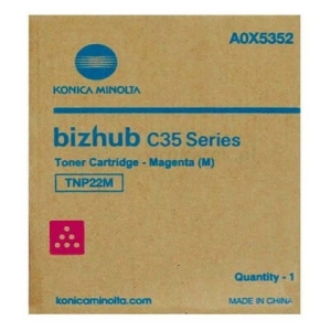 Toner Minolta TNP22M Magenta 6 000 stron