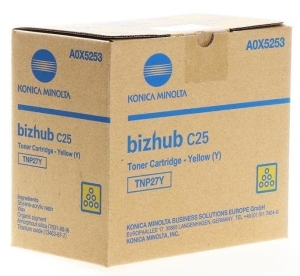 Toner Minolta TNP27Y Yellow 6 000 stron