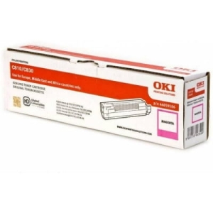 Toner Oki 44059106 Magenta C810 C830 8 000 stron