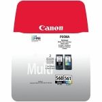 Tusz Canon PG-560 CL561 Zestaw Black+Color 2 x 180 stron