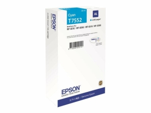 Tusz Epson T7552XL Cyan C13T755240 39 ml