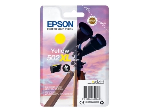 Tusz Epson 502XL Yellow C13T02W44010 6,4 ml
