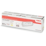 Toner Oki 47095701 Yellow C824 C834 5 000 stron