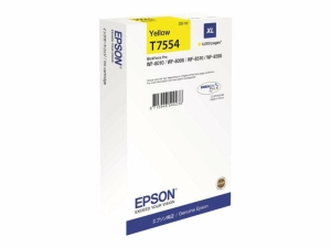 Tusz Epson T7554 Yellow C13T755440 39 ml