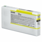 Tusz Epson T9134 Yellow C13T913400 200 ml