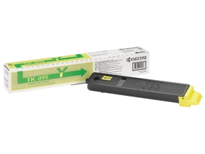 Toner Kyocera TK-895Y Yellow 6 000 stron
