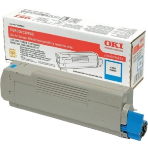Toner Oki 43324423 Cyan C5800 C5900 5 000 stron