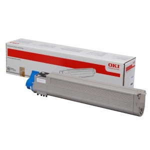 Toner Oki 43837132 Black C9655 22 500 stron