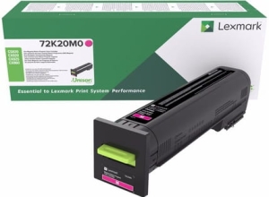 Toner Lexmark 72K20M0 Magenta 8 000 stron