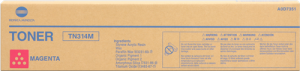 Toner Minolta TN314M Magenta 20 000 stron