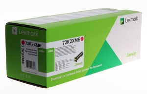 Toner Lexmark 72K2XME Magenta 22 000 stron Korporacyjny