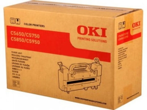 Fuser Oki 43853103 C5650 C5750 C5850 60 000 stron