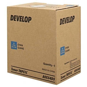 Toner Develop TNP51C Cyan 5 000 stron