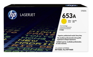 Toner HP 653A CF322A Yellow M680 16 500 stron