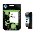Tusz HP 15 Black C6615DE 25 ml