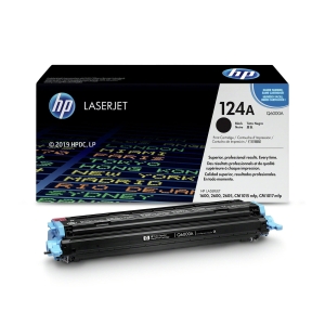 Toner HP 124A Q6000A Black CLJ1600 2600 2 500 stron