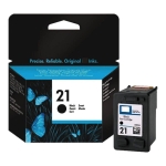 Tusz HP 21 Black C9351AE 5 ml