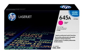 Toner HP 645A C9733A Magenta CLJ5500 12 000 stron