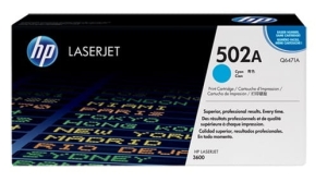 Toner HP 502A Q6471A Cyan CLJ 3600 4 000 stron