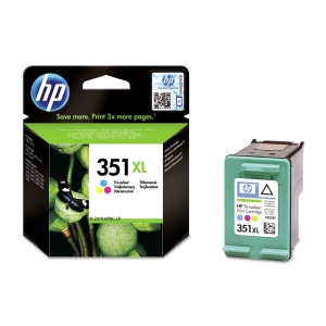 Tusz HP 351XL Color CB338EE 14 ml